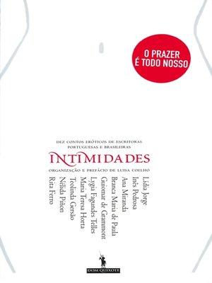 cover image of Intimidades